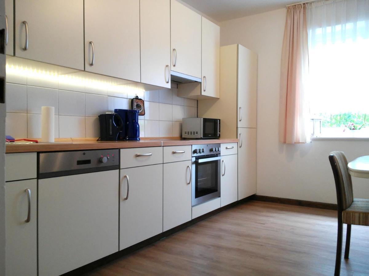 Ferienwohnung Am Ellerbach Hessisch Oldendorf Dış mekan fotoğraf