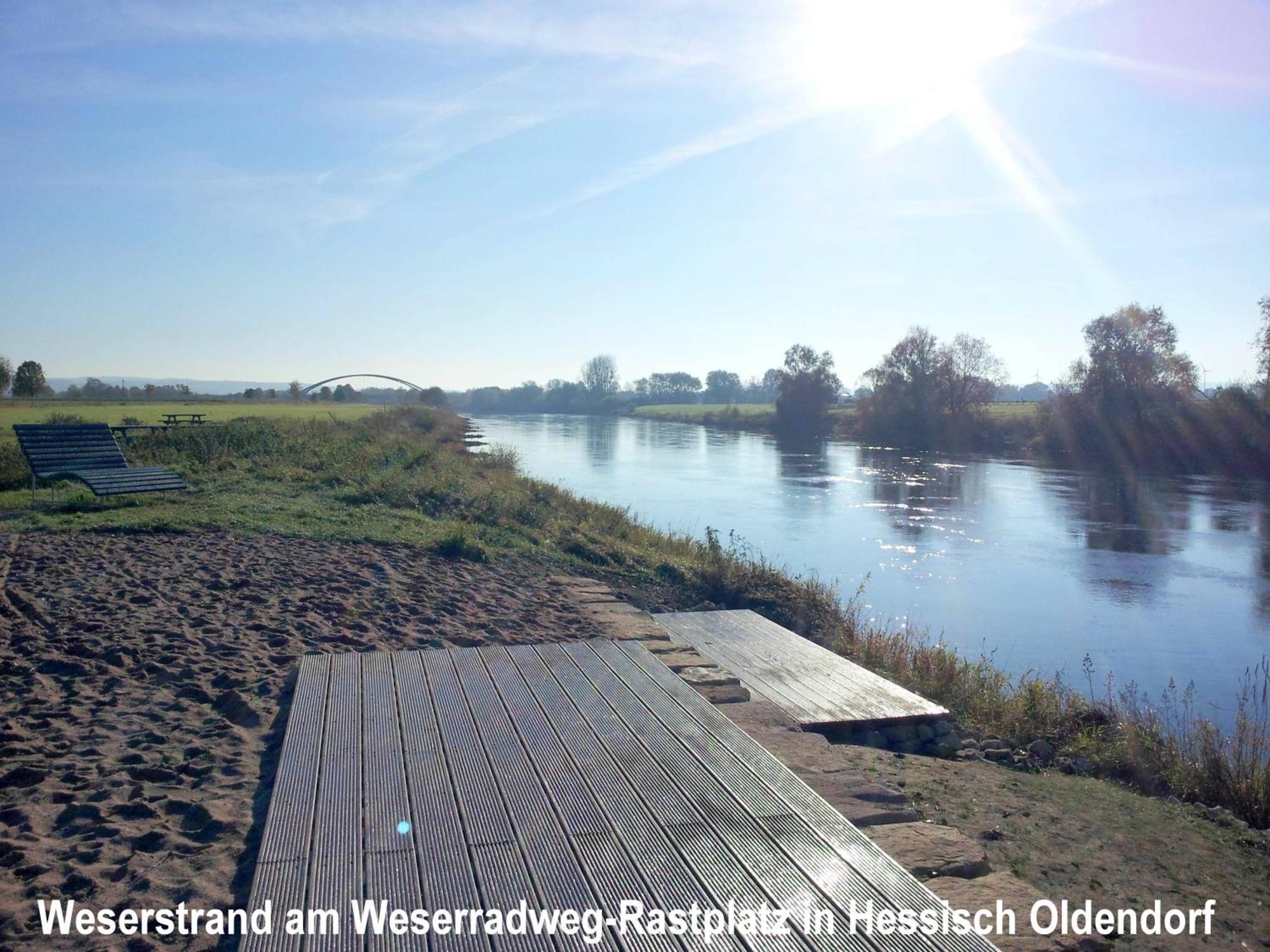 Ferienwohnung Am Ellerbach Hessisch Oldendorf Dış mekan fotoğraf