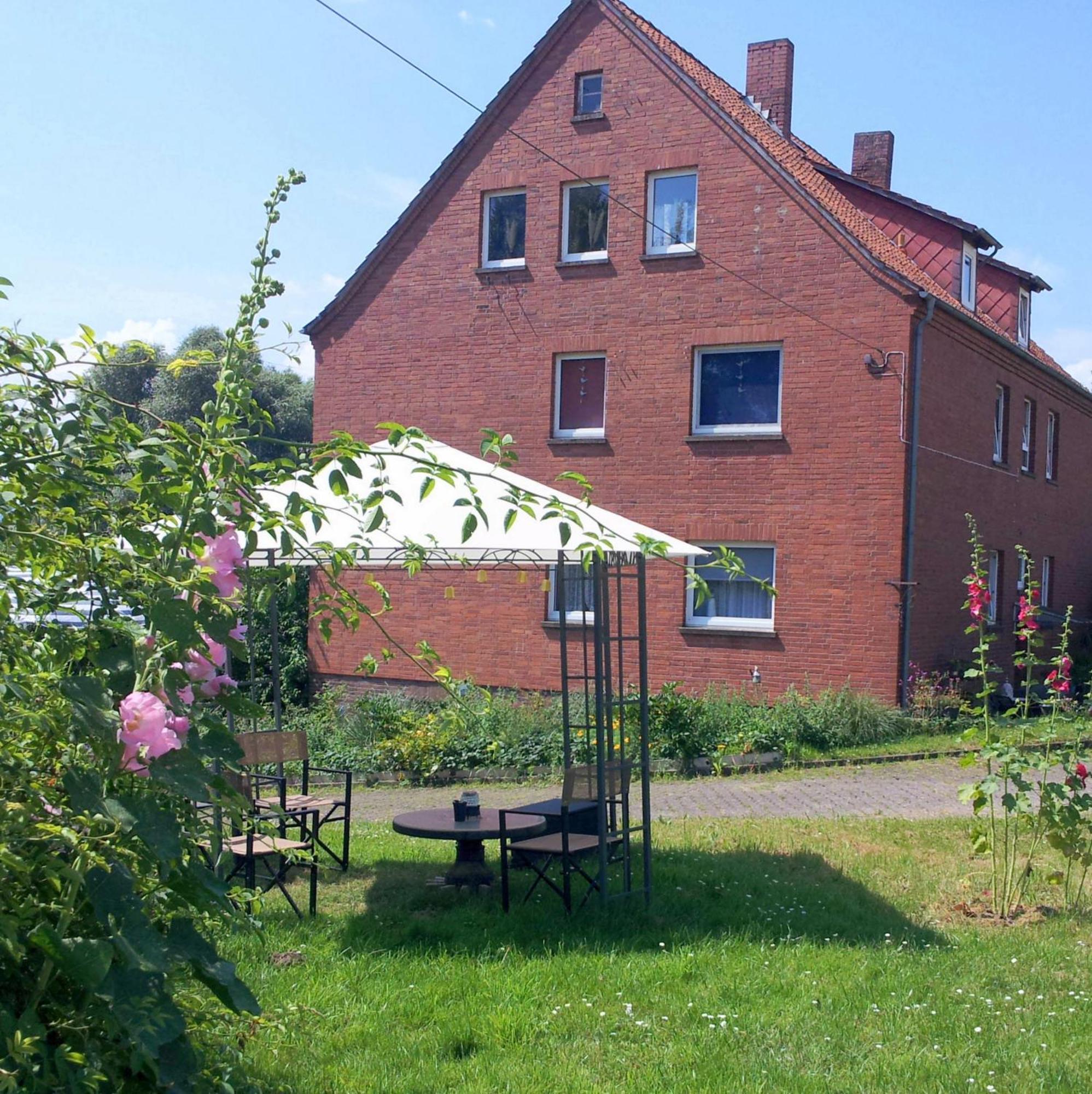 Ferienwohnung Am Ellerbach Hessisch Oldendorf Dış mekan fotoğraf