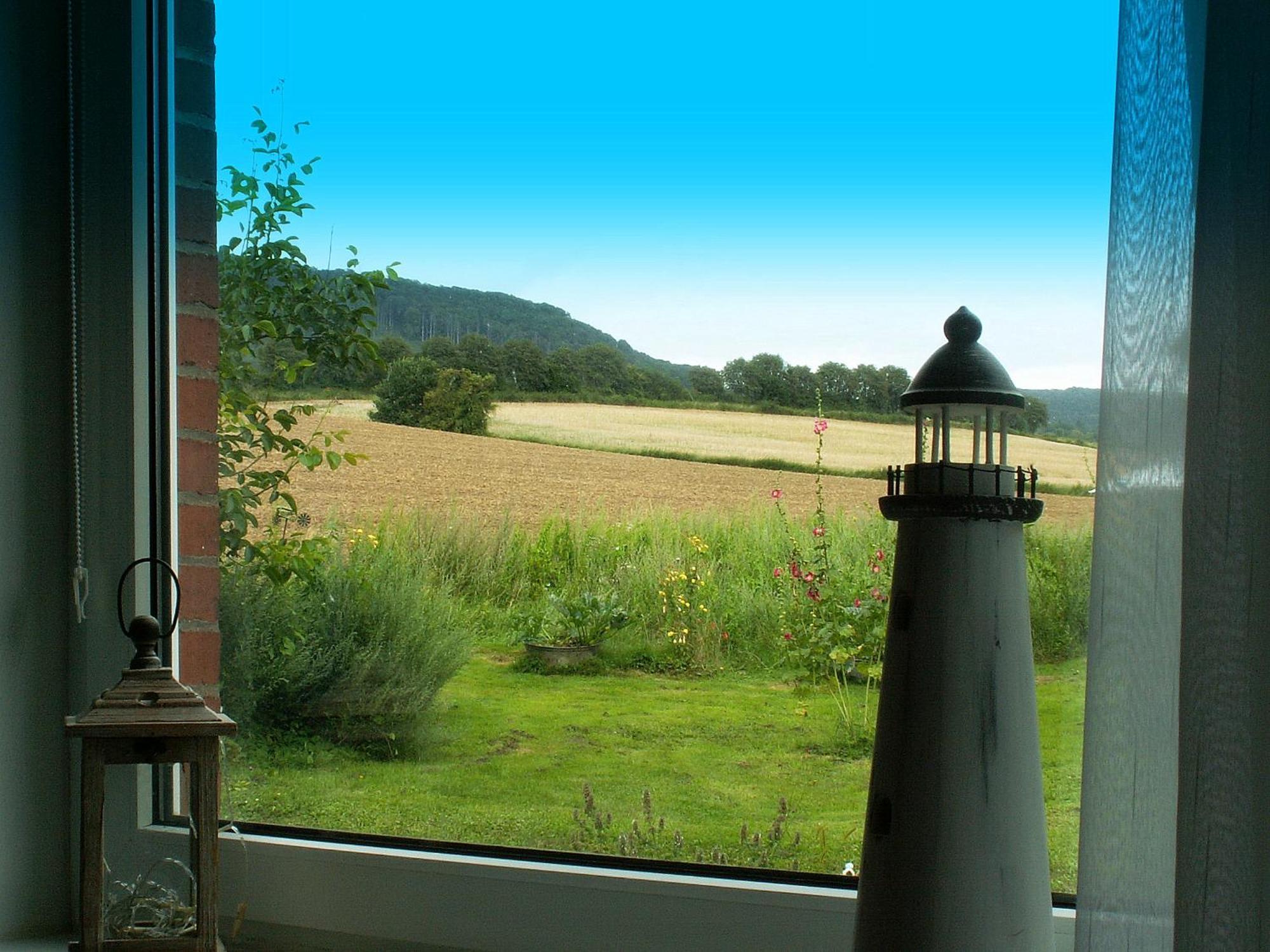 Ferienwohnung Am Ellerbach Hessisch Oldendorf Dış mekan fotoğraf
