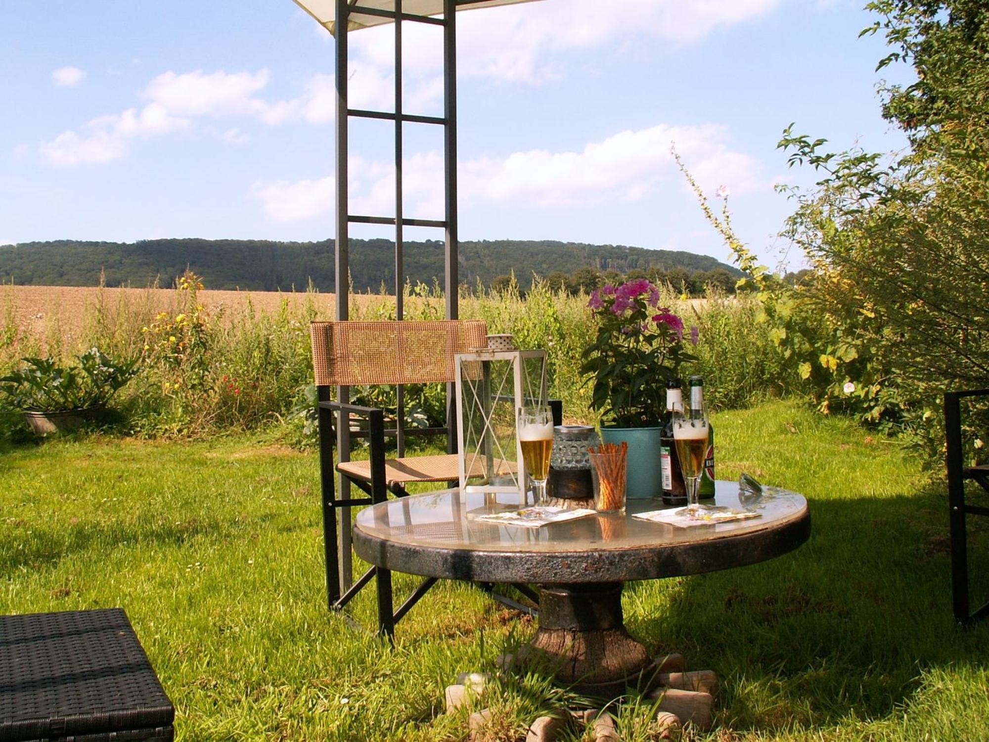 Ferienwohnung Am Ellerbach Hessisch Oldendorf Dış mekan fotoğraf