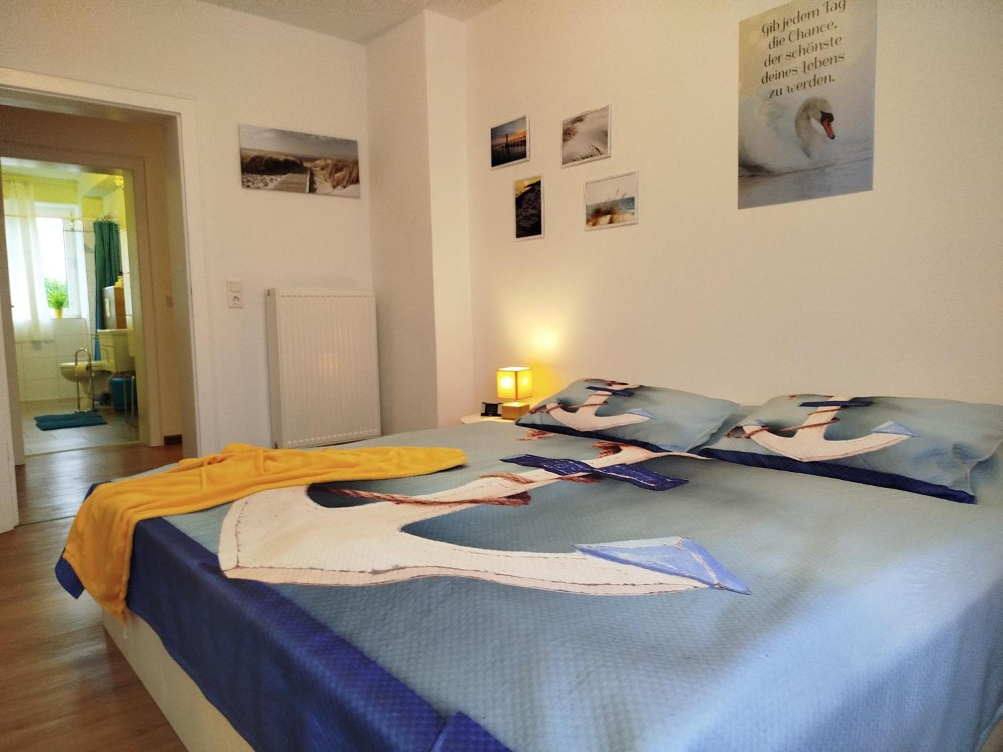 Ferienwohnung Am Ellerbach Hessisch Oldendorf Dış mekan fotoğraf