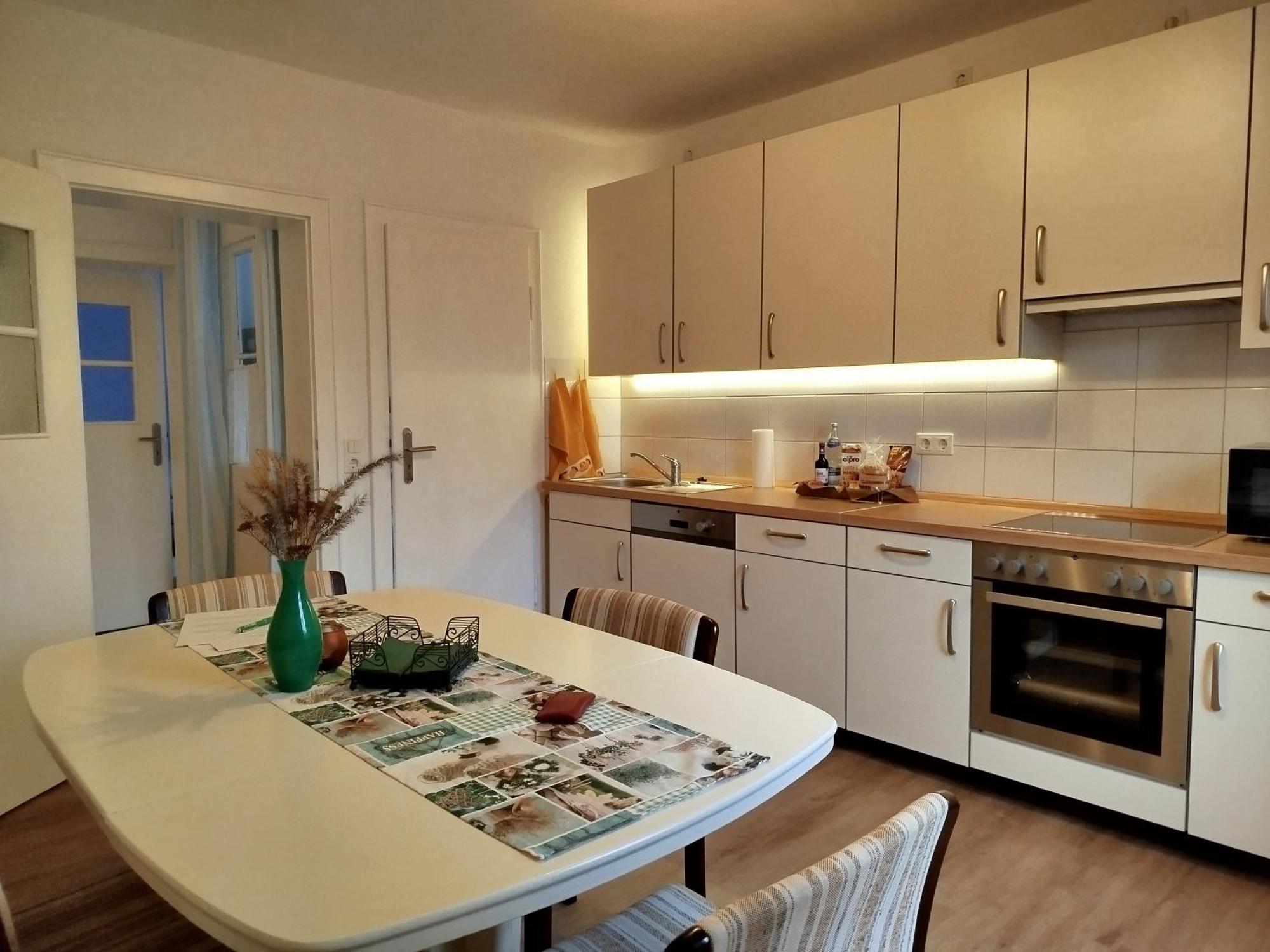 Ferienwohnung Am Ellerbach Hessisch Oldendorf Dış mekan fotoğraf